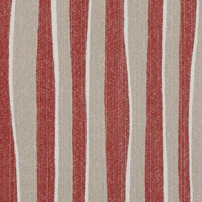 Orchard Stripe, inspired by contemporary British artwork, features irregular lines with a hand-drawn edge