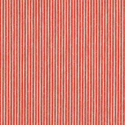 Poulton Stripe exemplifies Fermoie’s love of block printing, shown in this classic narrow stripe