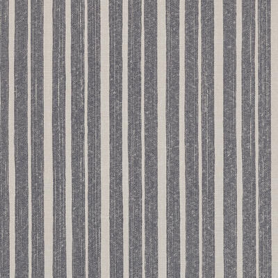 Ever versatile, York Stripe is hand-drawn and -painted from a 19th century narrow weave