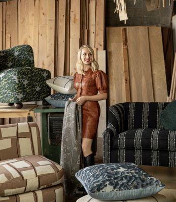 Kim Salmela for Crypton Home Fabric