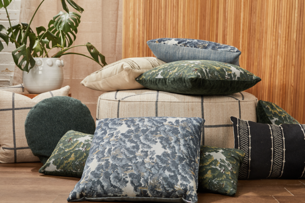 Kim Salmela for Crypton Home Fabric