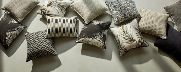 Multiple patterns from the Harlequin Indoor/Outdoor fabric collection