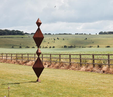 Arizona needle in bronze