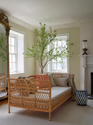 Our new wicker Annabel Daybed is perfectly suited to living rooms and guest rooms alike.