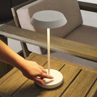 Tepa accent rechargeable table lamp