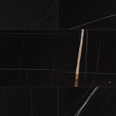 Nero Dorato 12" x 24" tile