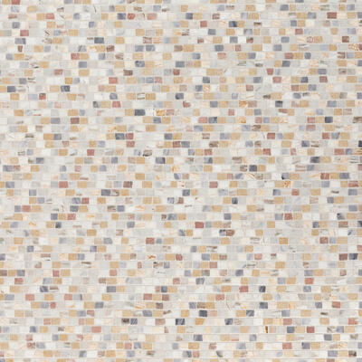 Puntini White Sand mosaic