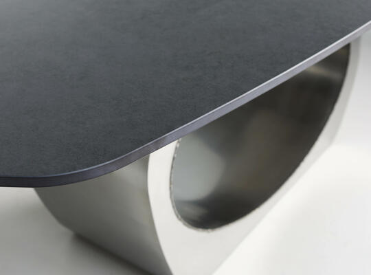 Skye Dining Table with Dekton top detail