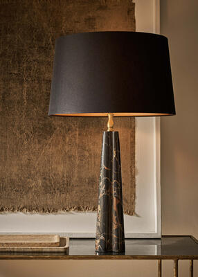 Roman table lamp