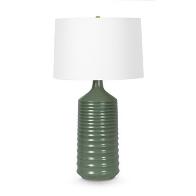 Temperance table lamp (green)