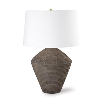 Soren table lamp (brown)