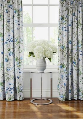 Ariel fabric in Delft colorway • 7855-6