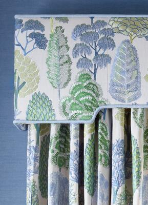 Topiary fabric in Breeze colorway • 7858-1