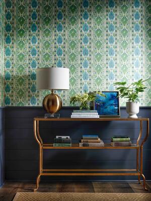 Bukhara wallpaper in Apple colorway •  W7856-2