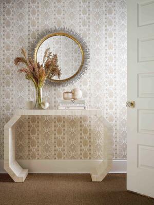 Bukhara wallpaper in Toast colorway • W7856-1