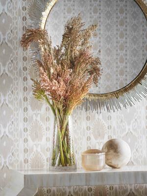 Bukhara wallpaper in Toast colorway • W7856-1