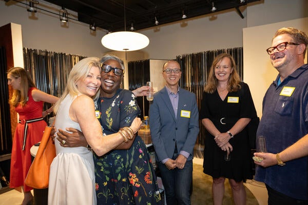 Dana Tydings, Iantha Carley, Charles Almonte, Holly O'Brian and Daniel Gossard