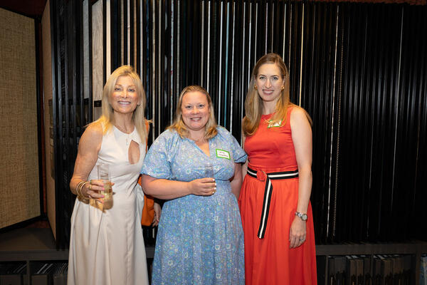 Dana Tydings, Sally Steponkus and Catherine Ebert