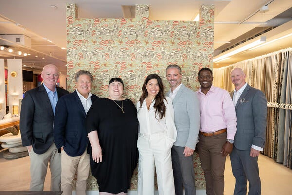 Gary Richmond, David Klaristenfeld, Laura Smith, Janine Guerin, Jay Guerin, Kameron McQueen and Dustin Jordan