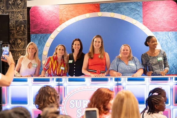 Team Dan Merino Wool: Dana Tydings, Emma Davis, Erica Burns, Catherine Ebert, Sally Steponkus and Destini Harris