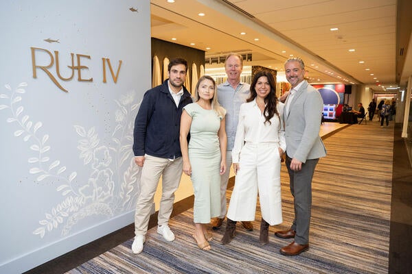 Zimmer + Rohde's Marcus Gartner, Jemma Galvez and Andreas Zimmer, with Janine Guerin and Jay Guerin