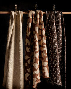 Warm hues and appealing textures in Sedona Weaves by Donghia