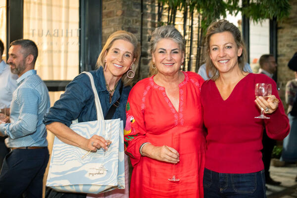 Lorna Clapham, Gail Narbeth and Henriette von Stockhausen