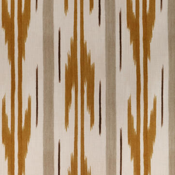 Le Mistral Print in Ochre