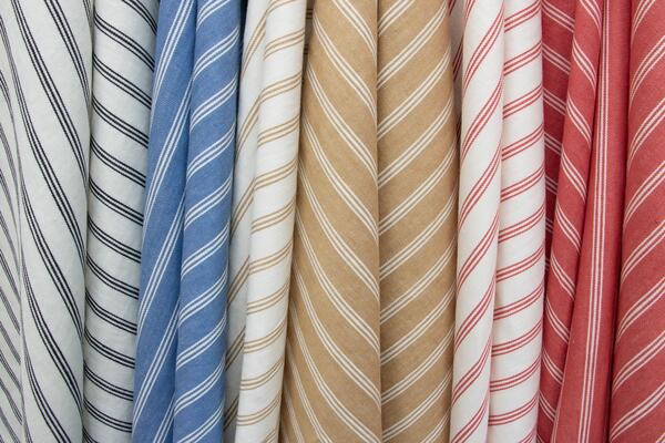 Branca Ticking Woven Fabric