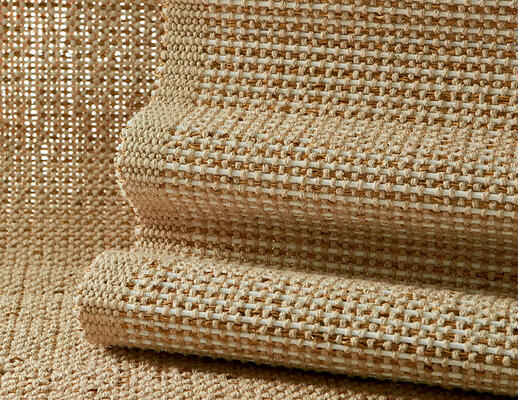 Ulana is hand-loomed from thick warp yarns intertwined with hand-placed pine and aromatic vetiver