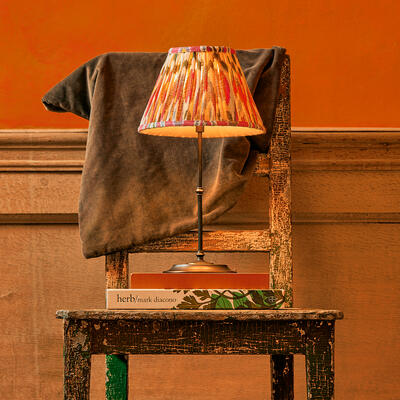 Trindle cordless table lamp in bronze