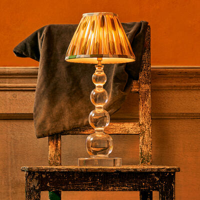 Aurora cordless table lamp
in Clear