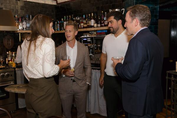 Zach Gibbs and Mac King chat with Kaitlin Petersen and John Foley