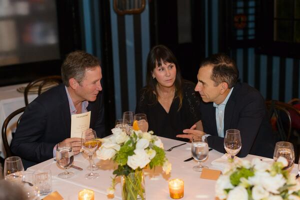 John Foley, Kim Seabrook and Ralph Bennett