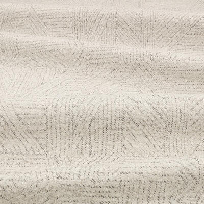 Sketch features an angular block design that’s softened by a linen boucle composition