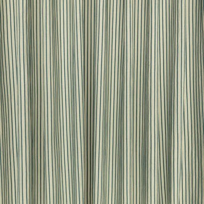 Align is a wide-width organic cotton sheer with a regular, opaque stripe