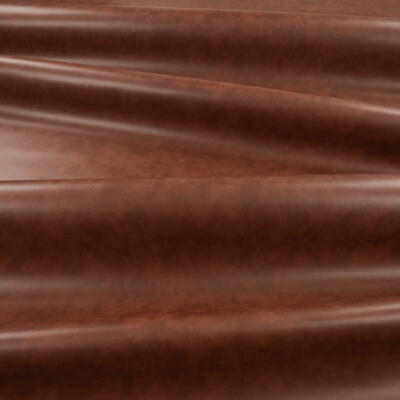 Printed with a subtle texture, this faux leather textile has the look of a classic vintage cowhide