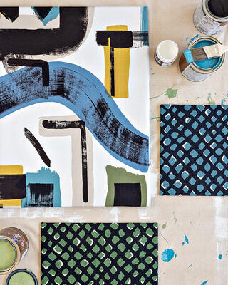 Bleecker, a print from the new SoHo collection