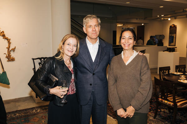 Melissa Biggs Bradley, Michael S. Smith and Alison Levasseur