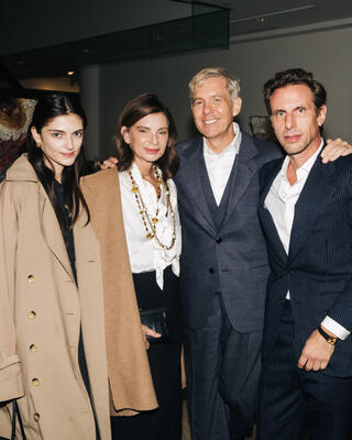 Isabel Massenet, Natalie Massenet, Michael S. Smith and Erik Torstensson