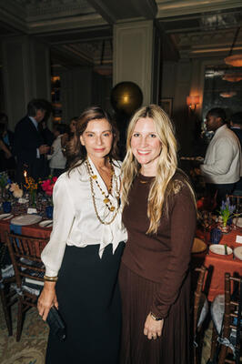 Natalie Massenet and Kristina O'Neill