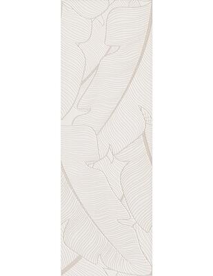 Trend 1/6, Botanical Motifs: Trentino Perola ceramic wall tile, 12" x 35" • 484539