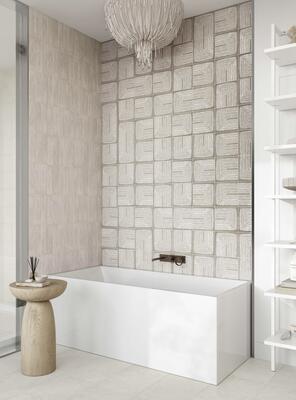 Trend 3/6, Wallpaper Without Limits: Nikki Chu Zulu ceramic wall and floor tile • 683292