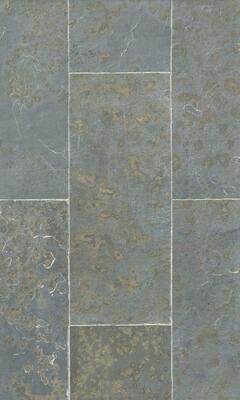 Trend 5/6, Weathered Industrial: Multicolor natural/calibrated slate wall and floor tile • 681487