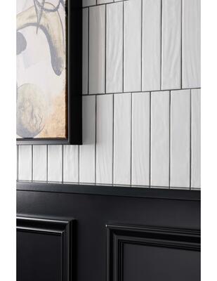 Trend 6/6, Non-Basic “Basics”: Nikki Chu Luxor ceramic wall and floor tile, 2.5" x 10" • 484443