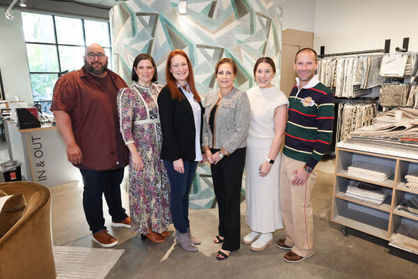 Drew Sibert, Savannah Amerson, Rhiannon Jennerich, Melinda Cammisa, Katja Russell and Marc Neuman