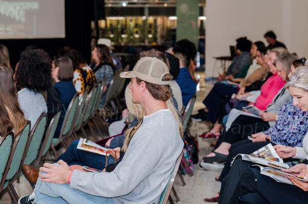 Attendees listened to the panel, which was held on the main stage at DCH