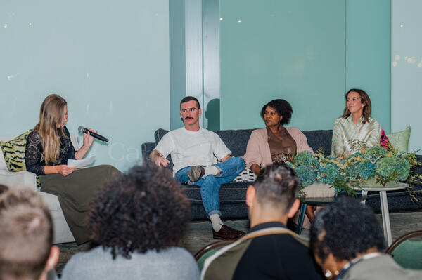 Kaitlin Petersen, Brandon Fontenot, Sherrell Neal and Lauren Haskett