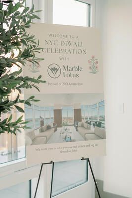 New York welcomed Marble Lotus