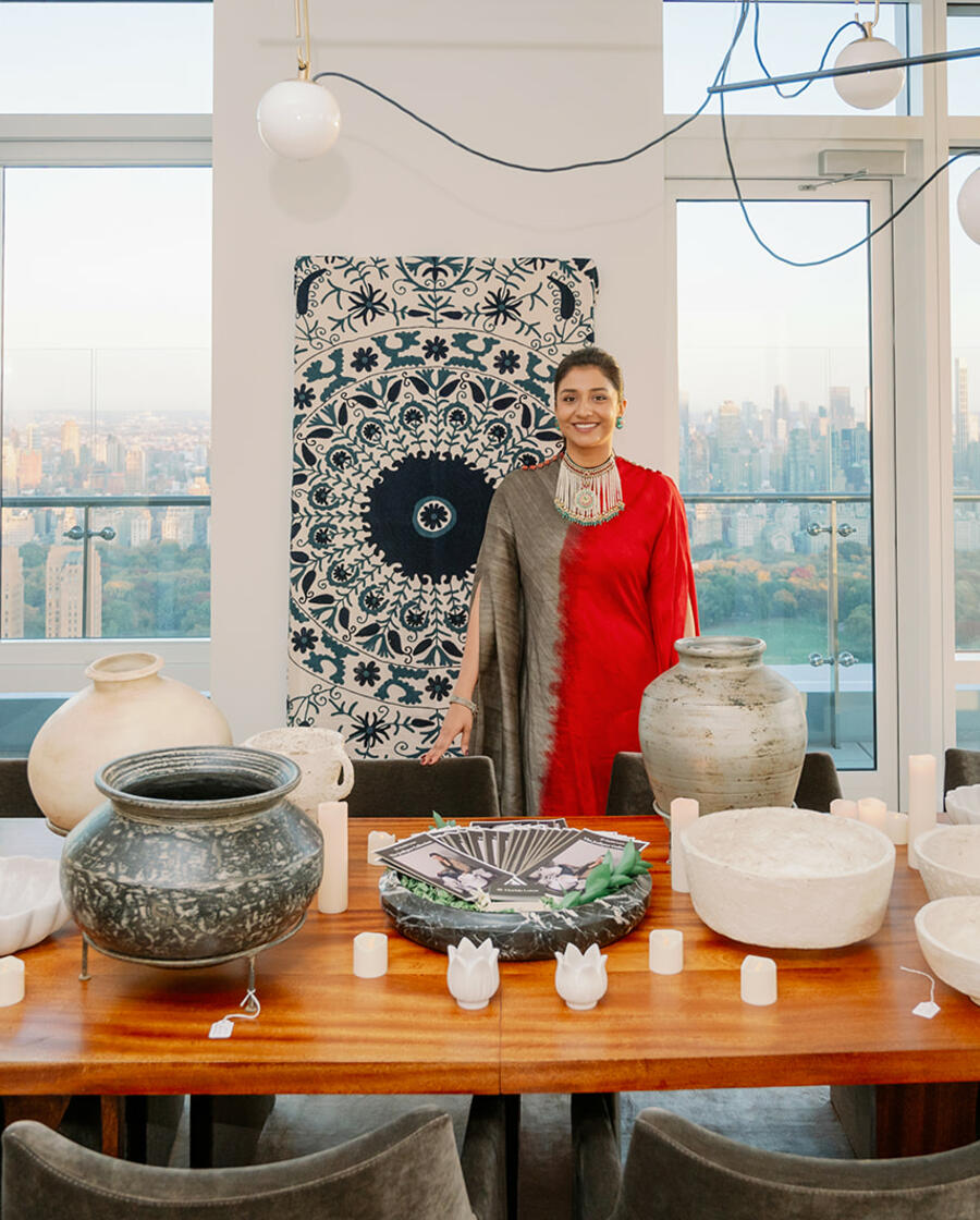 Marble Lotus celebrates Diwali with New York launch